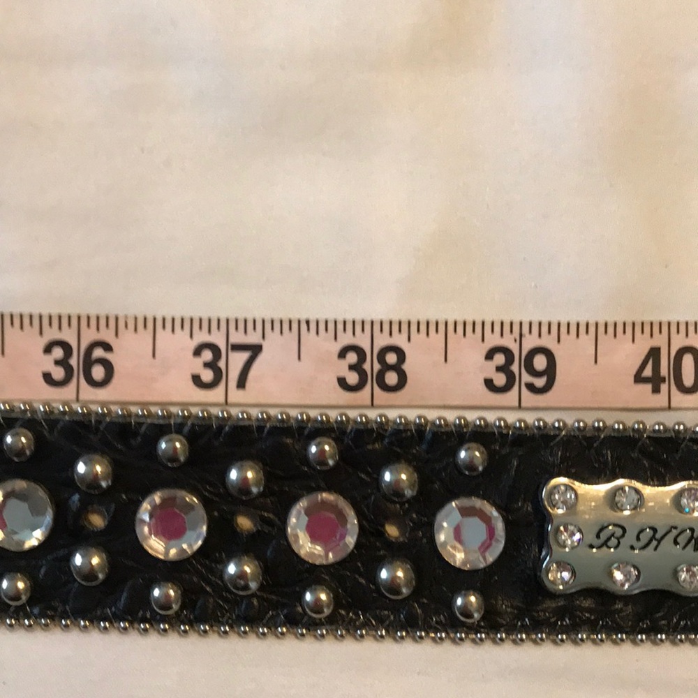 BHW Rhinestone Belt - Picture 11 of 11